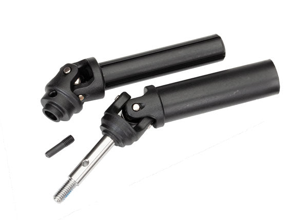 Traxxas 6852A Extreme Heavy Duty Rear Driveshaft Assembly for Rustler 4x4 (Slash Ultimate 4x4)
