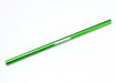Traxxas 6855G Green Aluminum Center Driveshaft for Slash and ST Rally 4x4