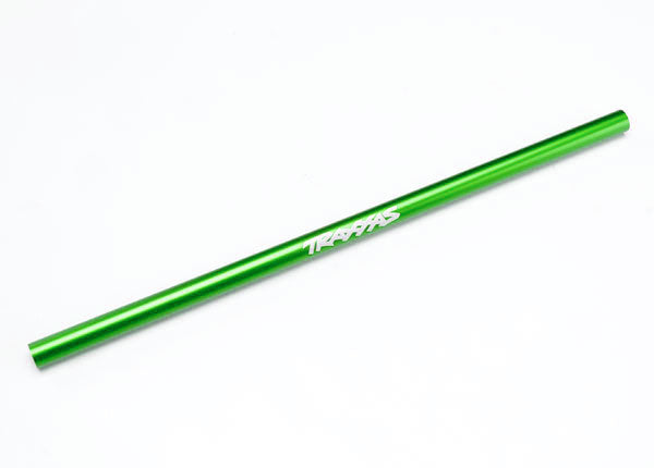 Traxxas 6855G Green Aluminum Center Driveshaft for Slash and ST Rally 4x4
