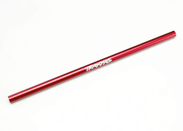 Traxxas 6855R Red Aluminum Center Driveshaft for Slash and ST Rally 4x4