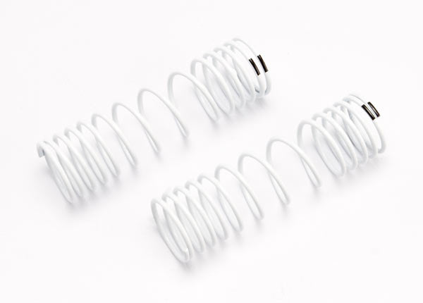Traxxas 6858 Rear Springs White Progressive Rate