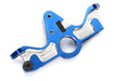Traxxas 6860R Blue Aluminum Motor Mount Slash and Stampede 4x4