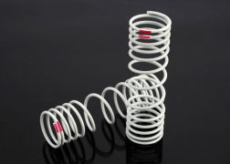 Traxxas 6867 Rear Progressive (+10 Rate Pink) Shock Springs for 4x4 Vehicles