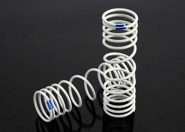 Traxxas 6868 Rear Progressive (+20 Rate Blue) Shock Springs for 4x4 Vehicles