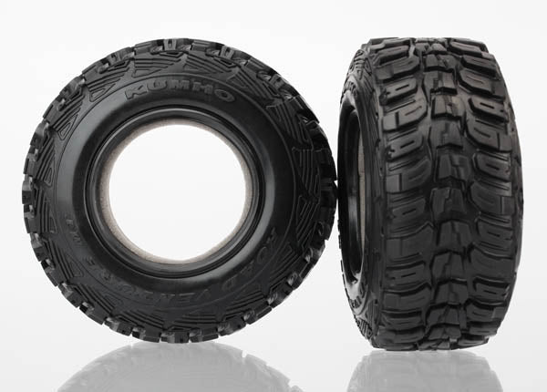 Traxxas 6870 Off Road Kumho SCT Dual Profile Tires 4.3x1.7 - 2.2/3.0 (1 Pair)