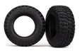 Traxxas 6871R BF Goodrich Mud Terrain T/A KM2 S1 Compound Off Road Tires 4.3x1.7- 2.2/3.0"