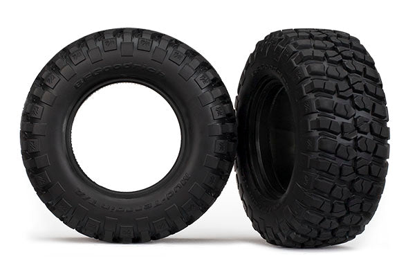 Traxxas 6871R BF Goodrich Mud Terrain T/A KM2 S1 Compound Off Road Tires 4.3x1.7- 2.2/3.0"