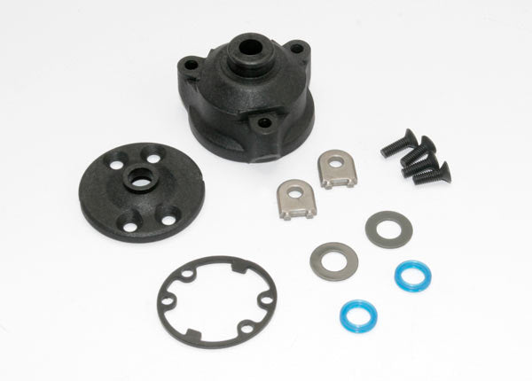 Traxxas 6884 Center Differential Housing with Gasket and Bushings for 4x4 Vehicles