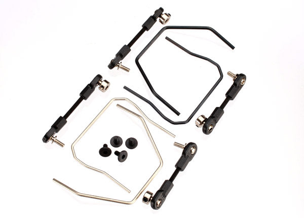 Traxxas 6898 Sway Bar Kit for Slash Stampede Hoss and Other 4x4 Vehicles