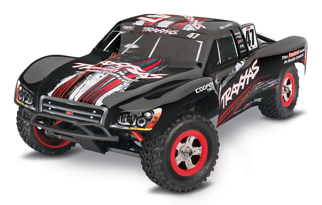 Traxxas 70054-1 1/16 Scale RTR Pro Short Course Truck Slash 4x4 #47 Mike Jenkins
