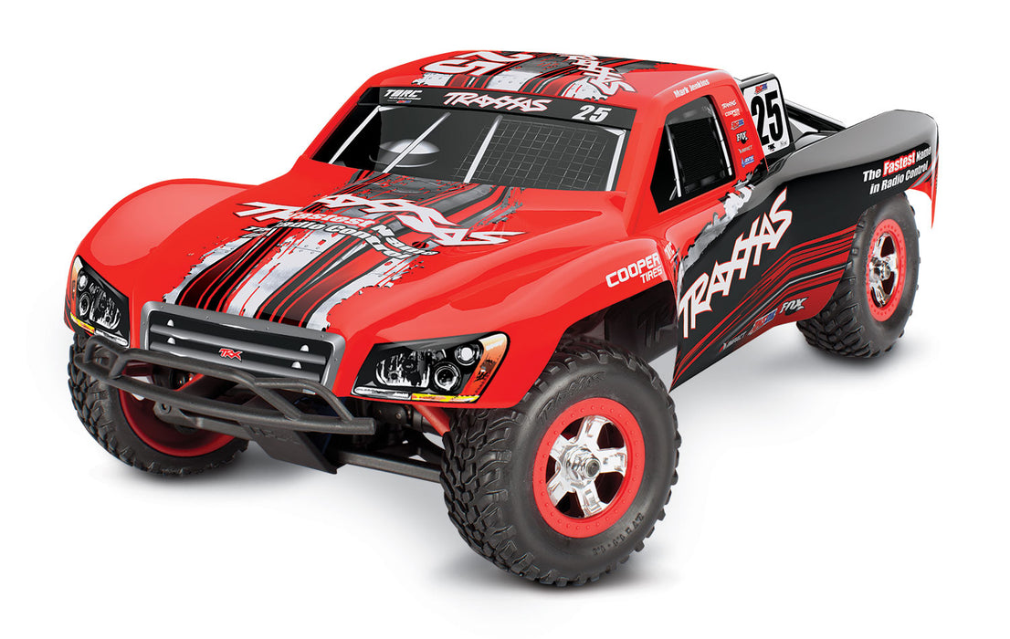 Traxxas 700541D1 1/16 Scale RTR Pro Short Course Truck Slash 4x4 #25 Mark Jenkins