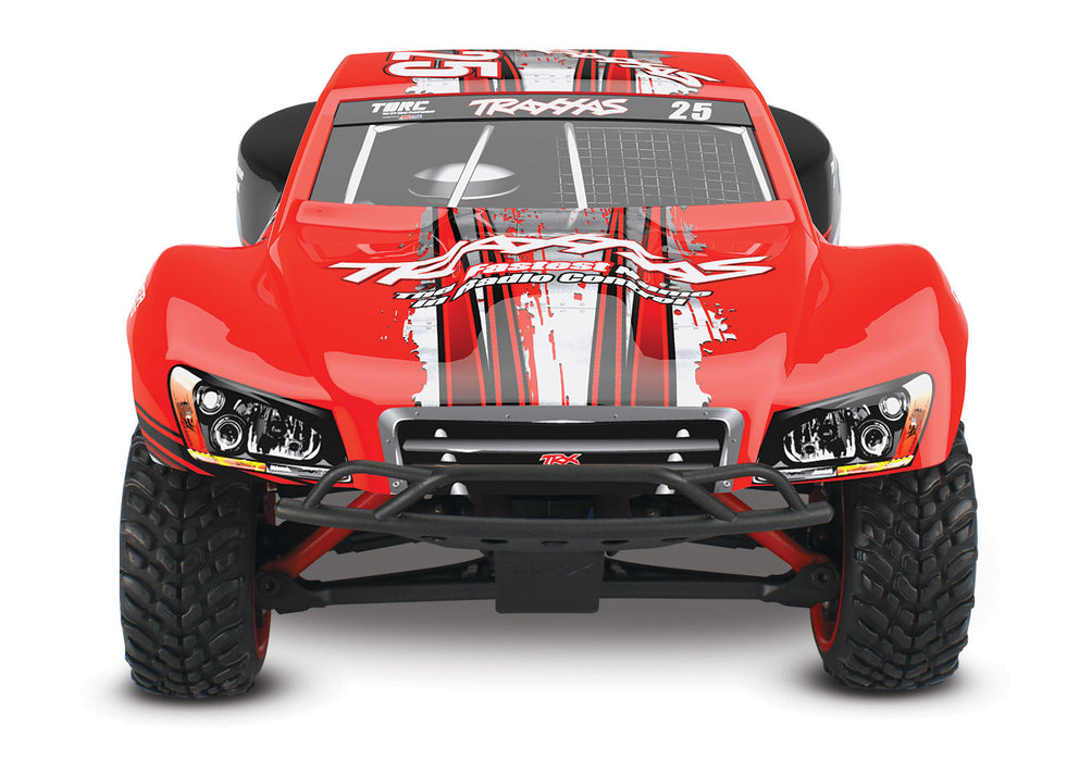 Traxxas 700541D1 1/16 Scale RTR Pro Short Course Truck Slash 4x4 #25 Mark Jenkins