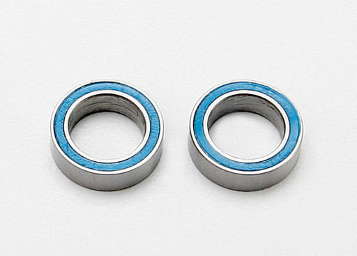 Traxxas 7020 8x12x3.5mm Blue Rubber Ball Bearings 2 Pack