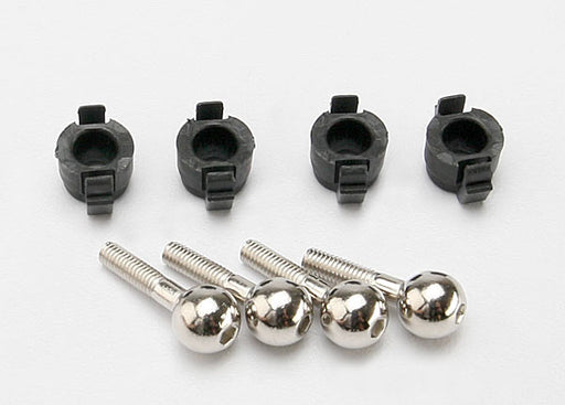 Traxxas 7033 Pivot Balls and Pivot Ball Caps 4 Each