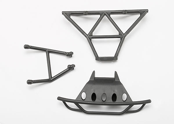 Traxxas 7035 Front and Rear Bumper Set for 1/16 Scale Slash