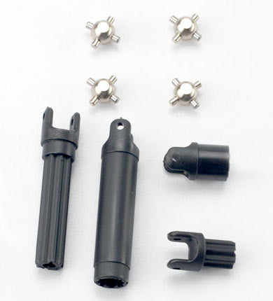 Traxxas 7056 Center Half Shafts for Front and Rear 1/16 Vehicles