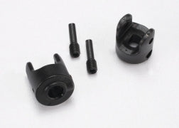 Traxxas 7057 Differential and Transmission Yokes for 1/16 Vehicles 