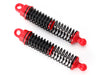 Traxxas 7660 Oil-Filled Shocks Assembled with Springs (2) for 1/18 Prerun/Teton