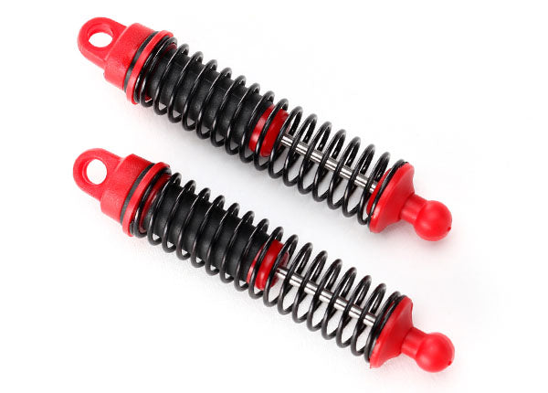 Traxxas 7660 Oil-Filled Shocks Assembled with Springs (2) for 1/18 Prerun/Teton