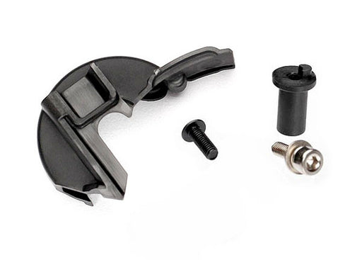 Traxxas 7077R Gear Cover Motor Mount Hinge Post for 1/16 Vehicles