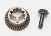 Traxxas 7079 Diff Ring Gear & Pinion Gear for 1/16 Vehicles