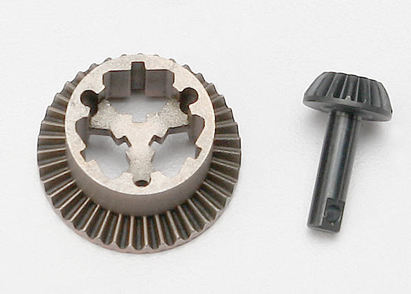 Traxxas 7079 Diff Ring Gear & Pinion Gear for 1/16 Vehicles