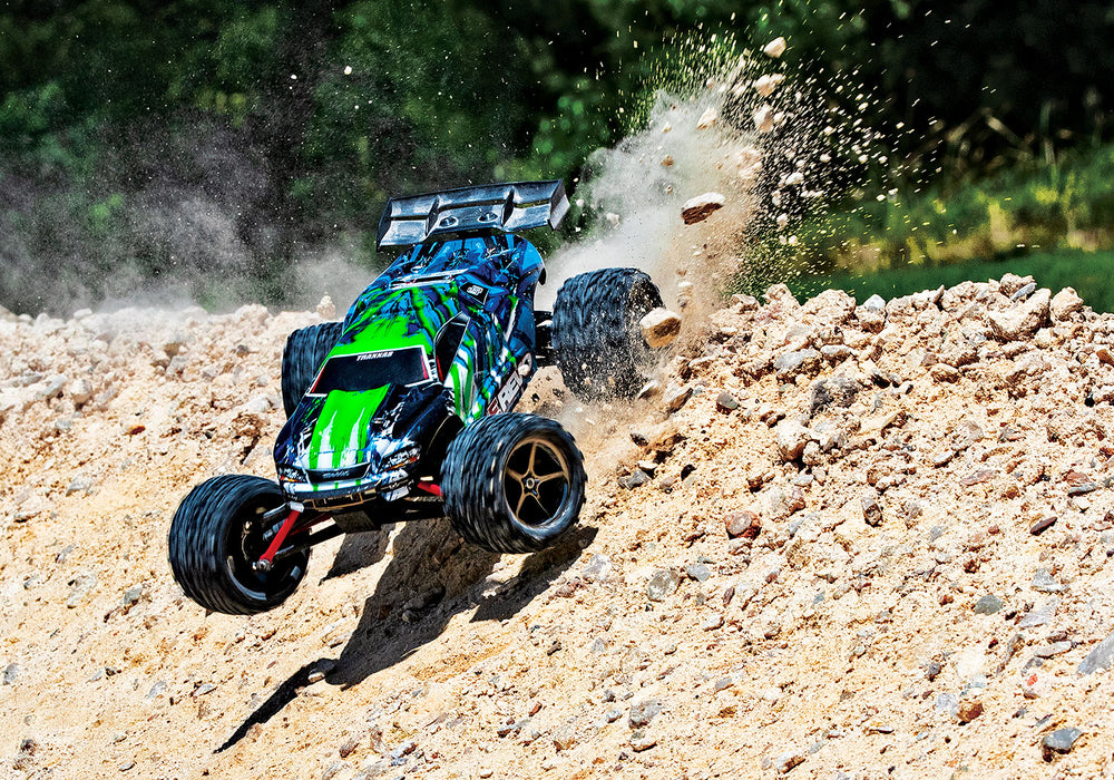 Traxxas 71054-1 1/16 Scale RTR E-Revo 4WD Racing Monster Truck Green