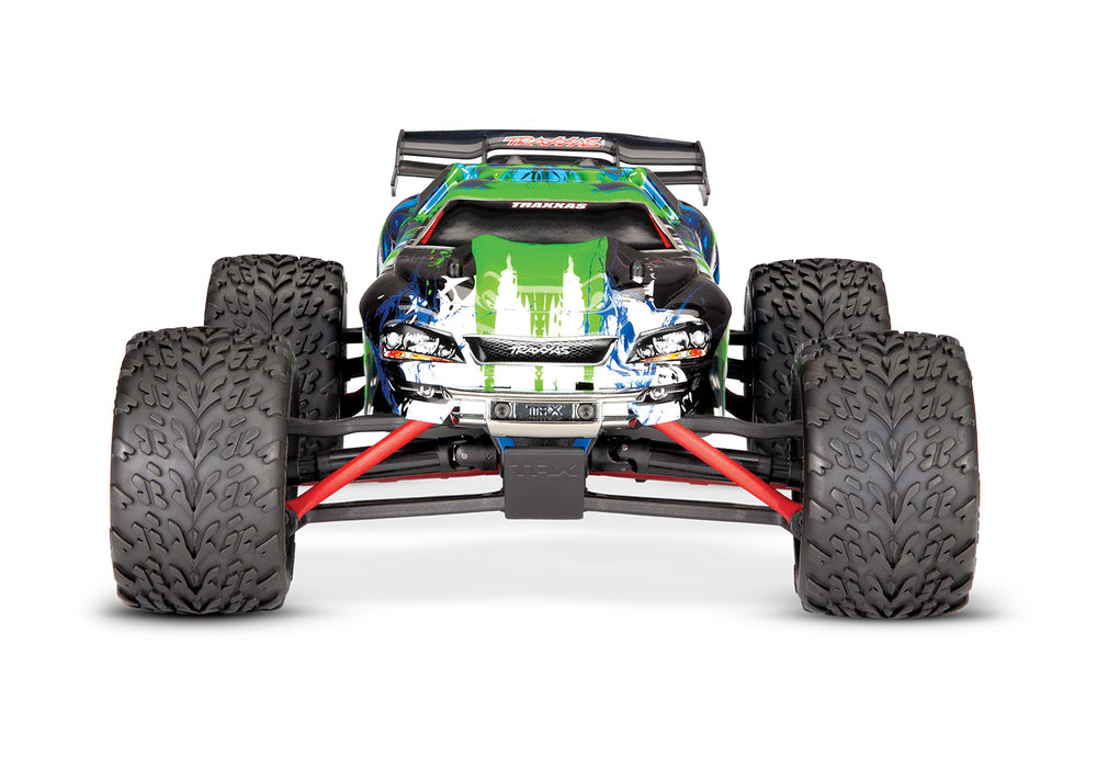 Traxxas 71054-1 1/16 Scale RTR E-Revo 4WD Racing Monster Truck Green