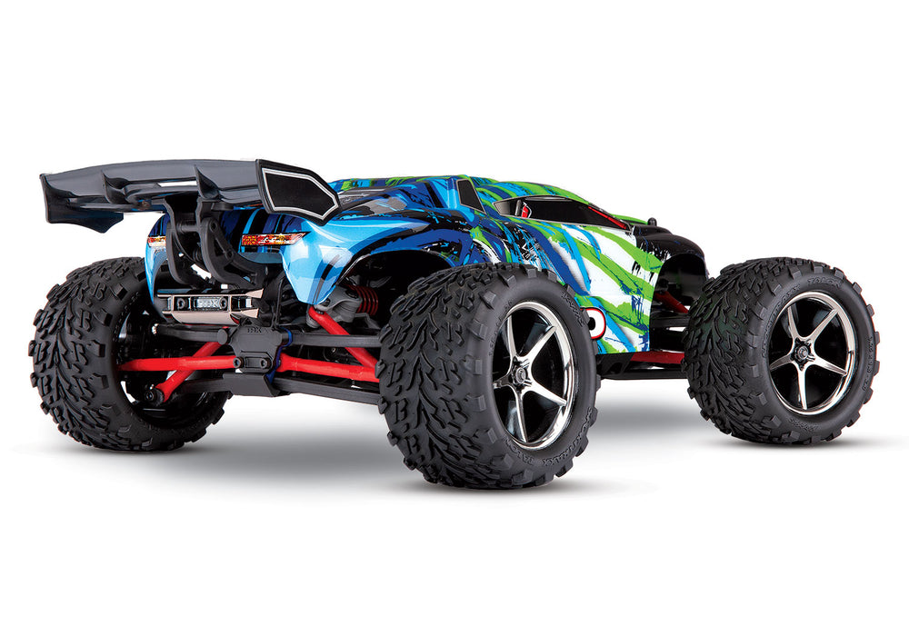 Traxxas 71054-1 1/16 Scale RTR E-Revo 4WD Racing Monster Truck Green