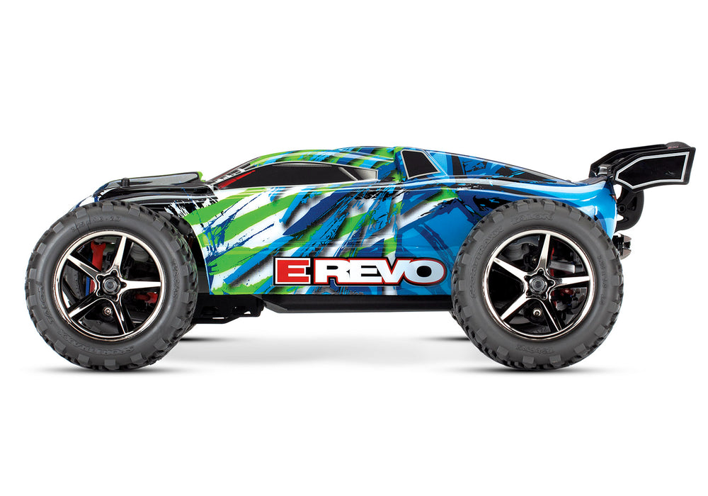 Traxxas 71054-1 1/16 Scale RTR E-Revo 4WD Racing Monster Truck Green