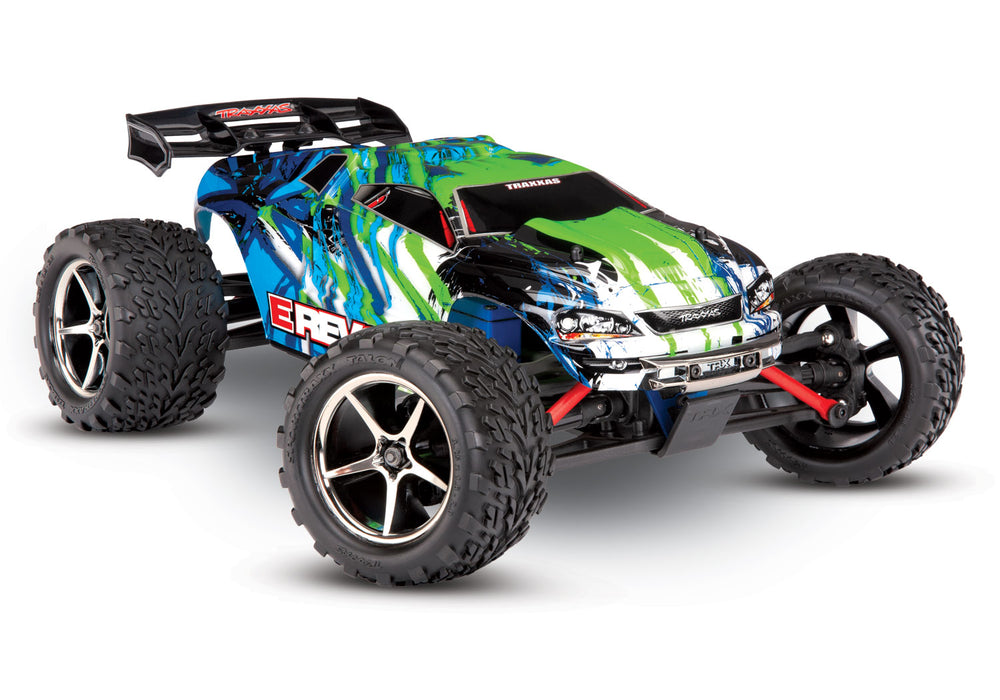 Traxxas 71054-1 1/16 Scale RTR E-Revo 4WD Racing Monster Truck Green