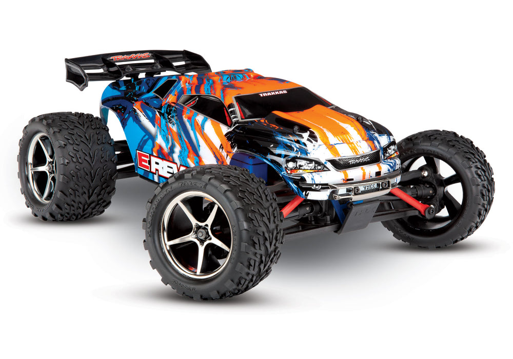 Traxxas 71054-1 1/16 Scale RTR E-Revo 4WD Racing Monster Truck Orange