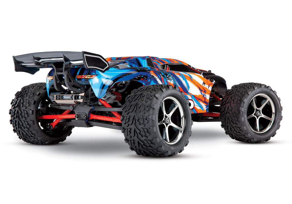 Traxxas 71054-1 1/16 Scale RTR E-Revo 4WD Racing Monster Truck Orange