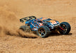 Traxxas 71054-1 1/16 Scale RTR E-Revo 4WD Racing Monster Truck Orange