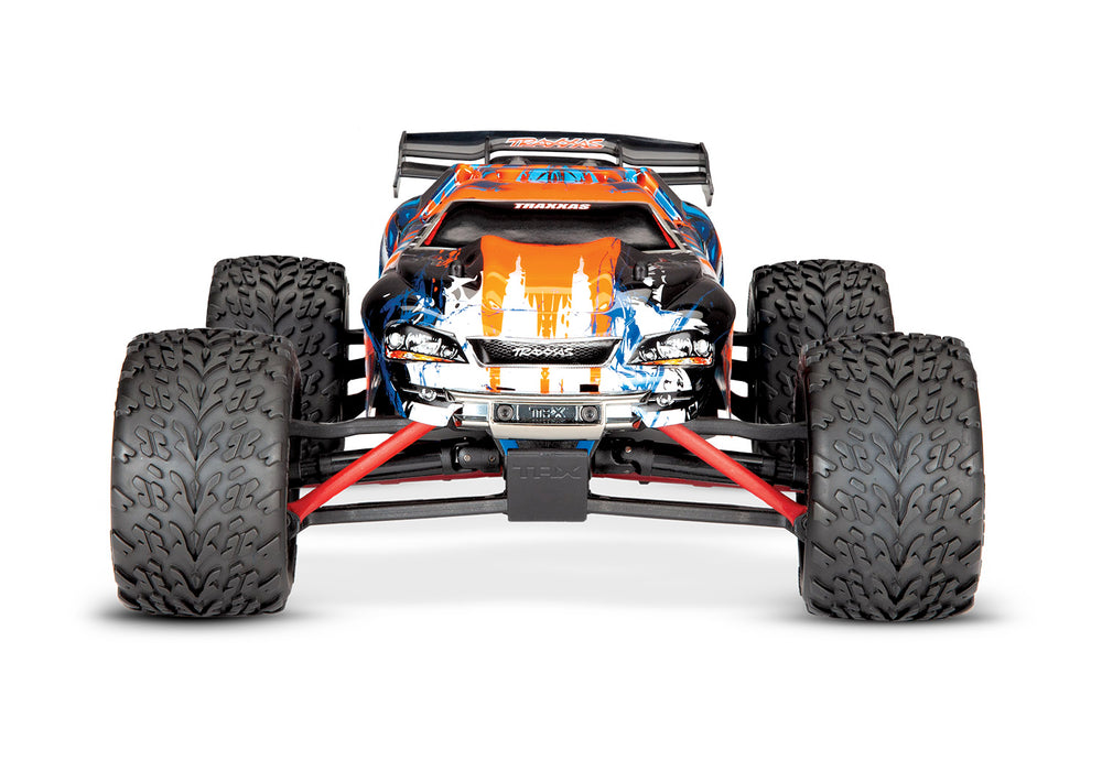 Traxxas 71054-1 1/16 Scale RTR E-Revo 4WD Racing Monster Truck Orange