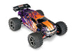 Traxxas 71076-3 1/16 Scale RTR E-Revo 4WD Racing Monster Truck Purple