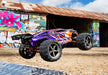 Traxxas 71076-3 1/16 Scale RTR E-Revo 4WD Racing Monster Truck Purple