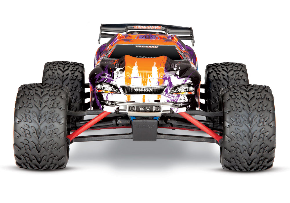 Traxxas 71076-3 1/16 Scale RTR E-Revo 4WD Racing Monster Truck Purple