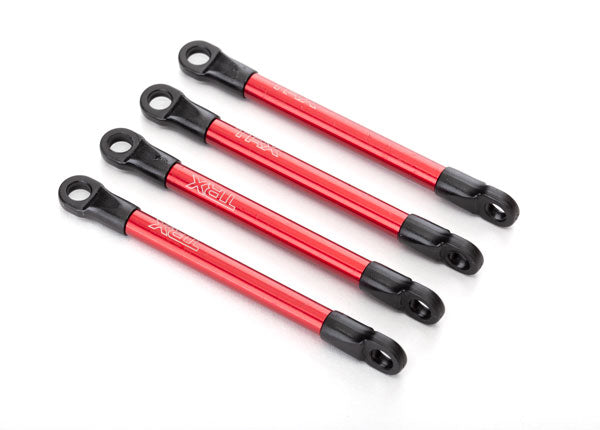 Traxxas 7118X Red Aluminum Push Rods for 1/16 E-Revo