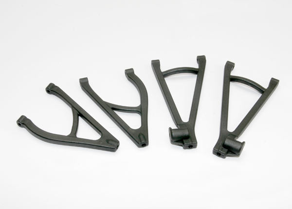 Traxxas 7132R Suspension Arm Set, Rear, Extended Wheelbase