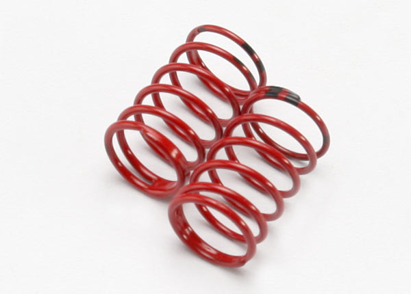 Traxxas 7143 GTR Shock Spring (1.15 Rate Double Black) for 1/16 Slash Front (1 Pair)
