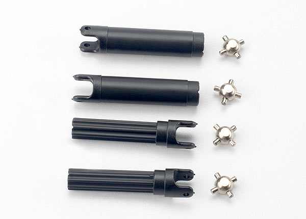 Traxxas 7150 Left or Right Halfshaft Assembly for 1/16 E-Revo 2 Pack