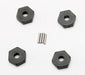 Traxxas 7154 Hex Wheel Hubs 1/16 Vehicles