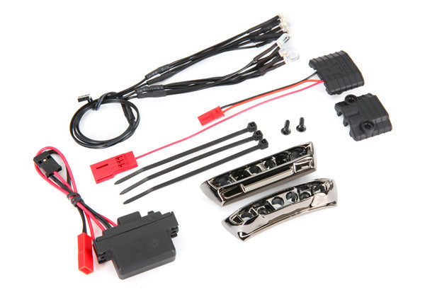 Traxxas 7185A Front and Rear LED Light Kit for 1/16 E-Revo