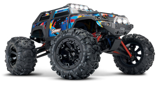 Traxxas 72054-5 1/16 Summit 4WD RTR Rock and Roll