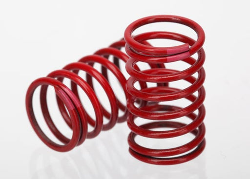 Traxxas 7244 Red GTR Shock Spring (2.77 Rate Pink) for 1/16 Vehicles