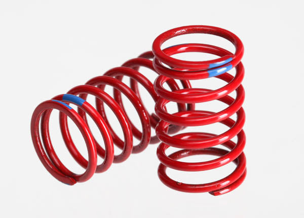 Traxxas 7245 Red GTR Shock Spring (2.95 Rate Blue) for 1/16 Vehicles