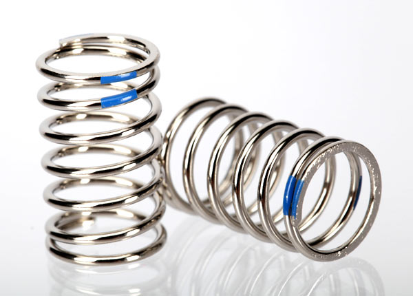 Traxxas 7245A Nickel GTR Shock Spring (2.95 Rate Blue) for 1/16 Vehicles