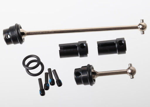Traxxas 7250R Front and Rear Steel Constent Velocity CVD Driveshafts for 1/16 Vehicles