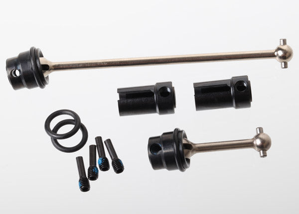 Traxxas 7250R Front and Rear Steel Constent Velocity CVD Driveshafts for 1/16 Vehicles